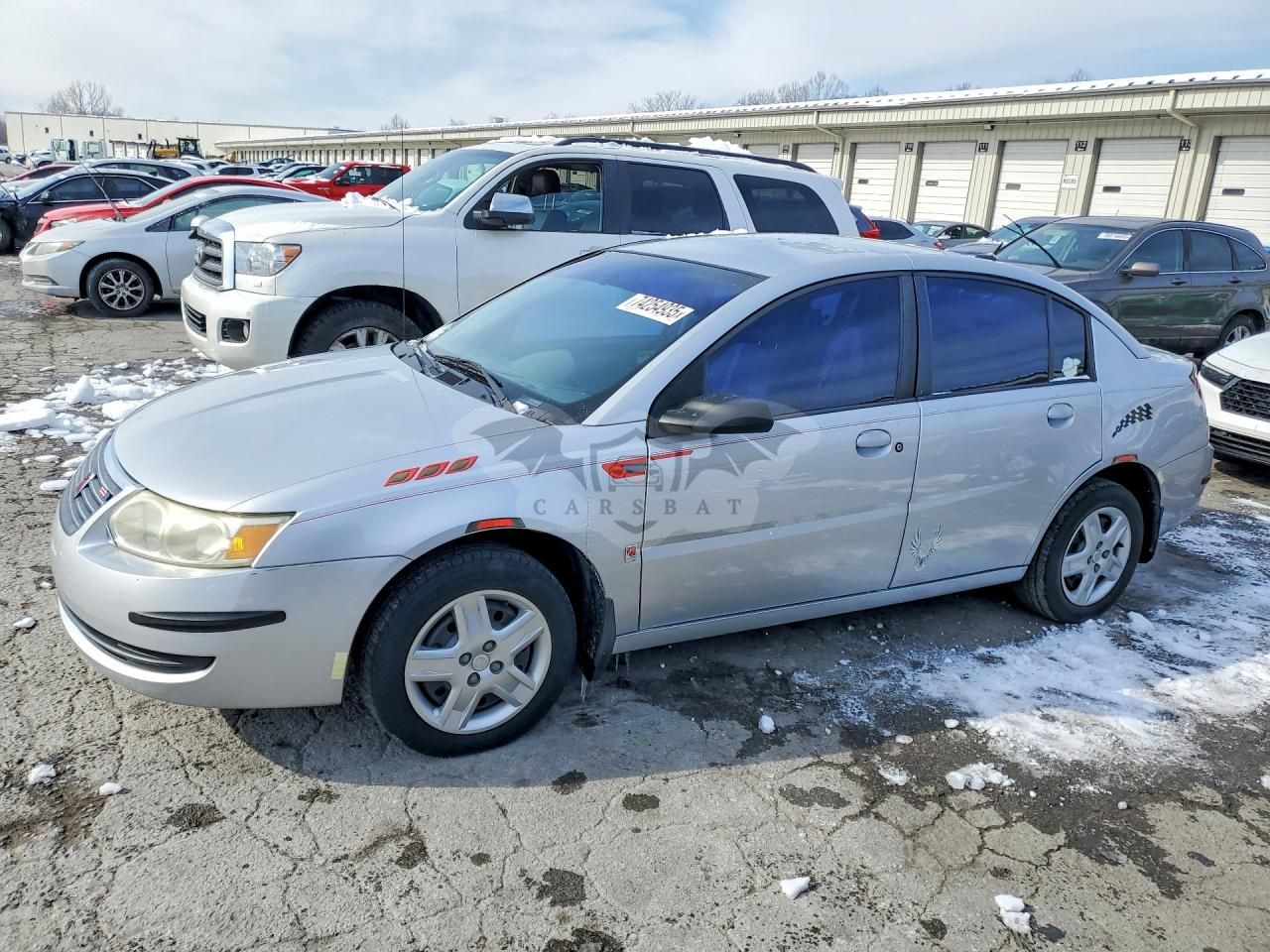 Saturn Ion LEVEL 2 2.2L 4 2007