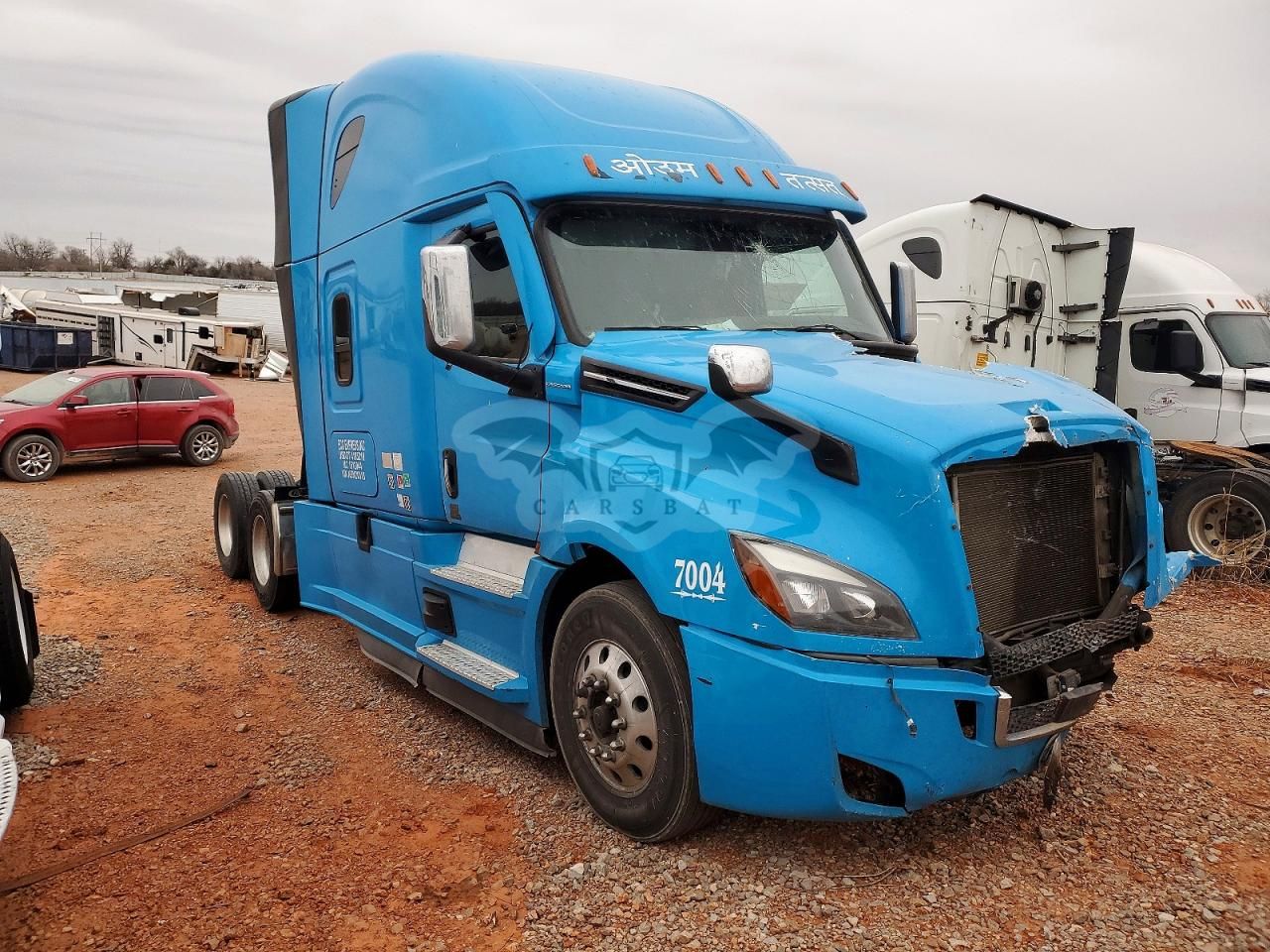 Freightliner Cascadia 14.8L 6 2022