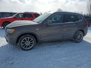 BMW X3 XDRIVE28I 3.0L 6 2012