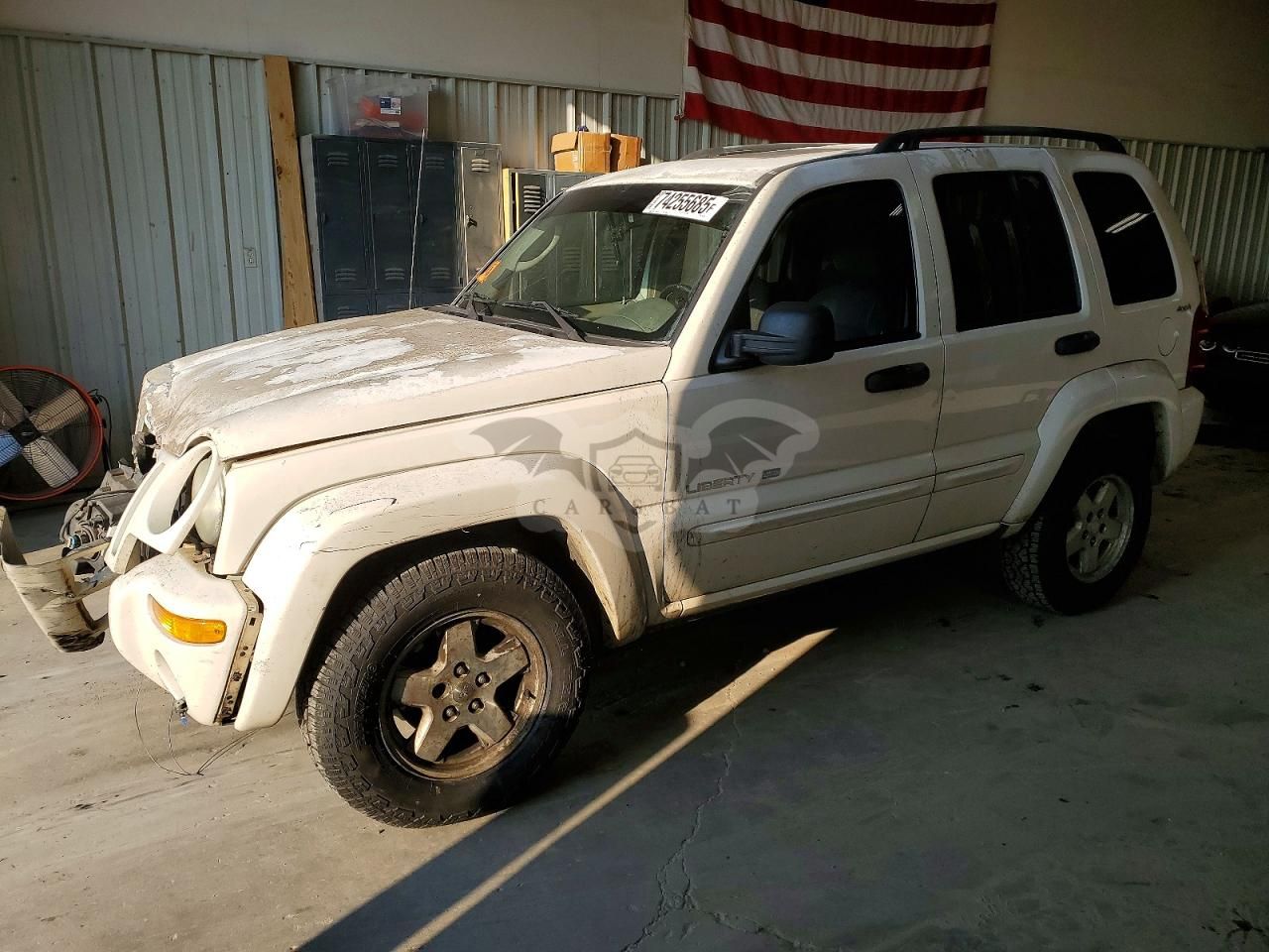 Jeep Liberty LIMITED 3.7L 6 2002