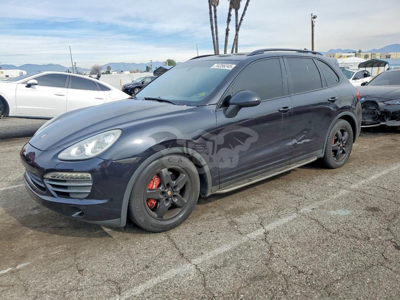 Porsche Cayenne S 4.8L 8 2014