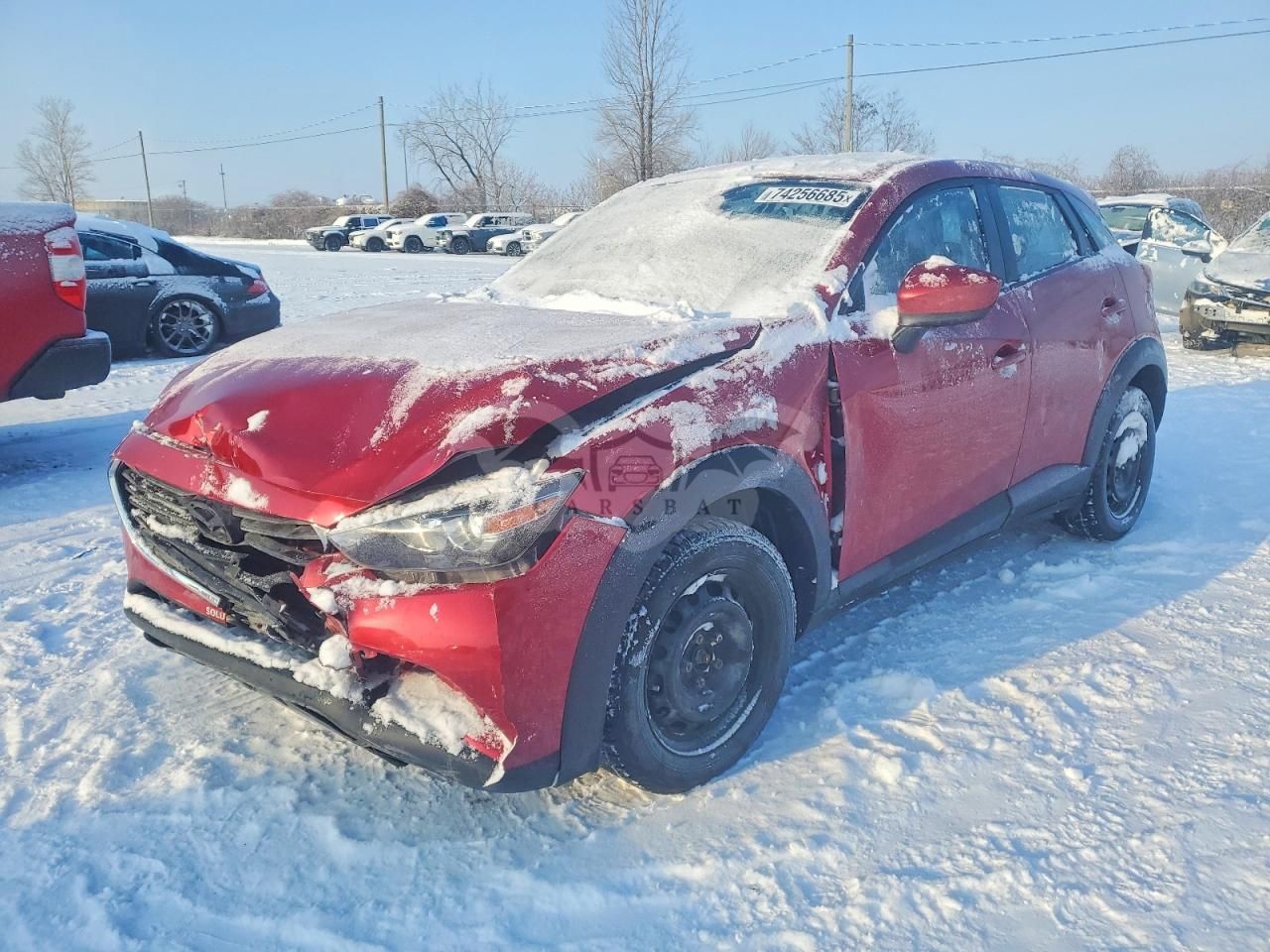 Mazda CX-3 2.0L 4 2018