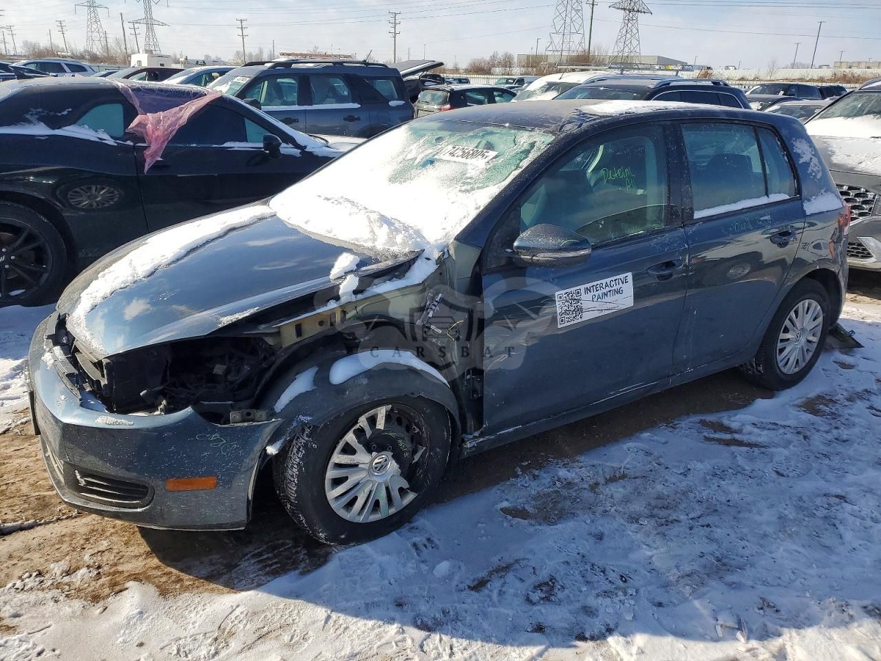 Volkswagen Golf 2.5L 5 2011