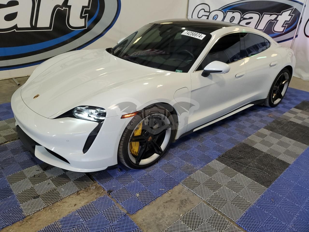 Porsche Taycan 2020