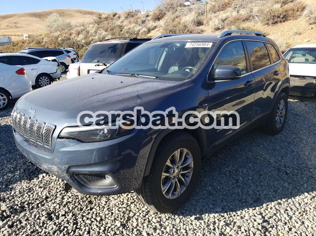 Jeep Grand Cherokee LATITUDE PLUS 2.4L  4 2019