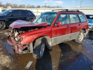 Subaru Forester S 2.5L 4 2001
