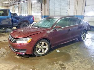 Volkswagen Passat 2.5L 5 2012
