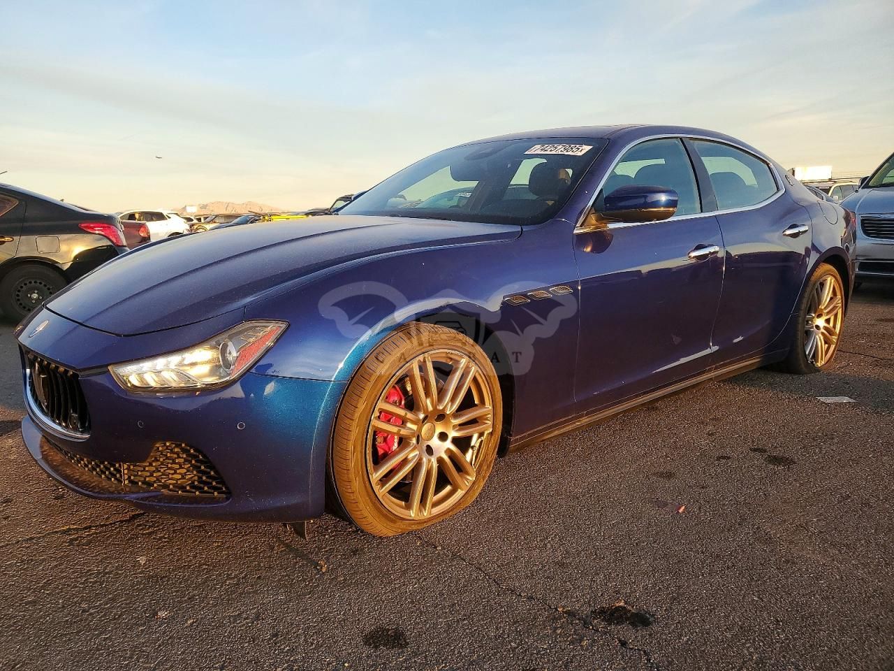 Maserati Ghibli S 3.0L 6 2017