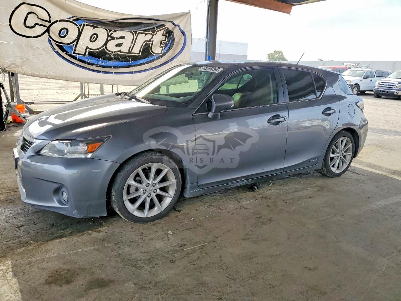Lexus CT 200 1.8L 4 2013
