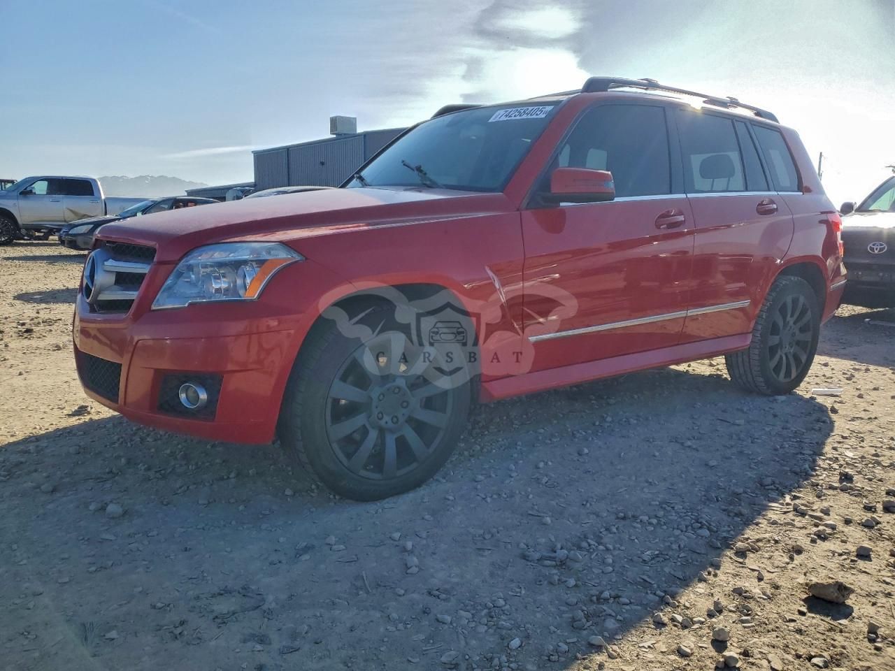 Mercedes-Benz GLK 350 4MATIC 3.5L 6 2010