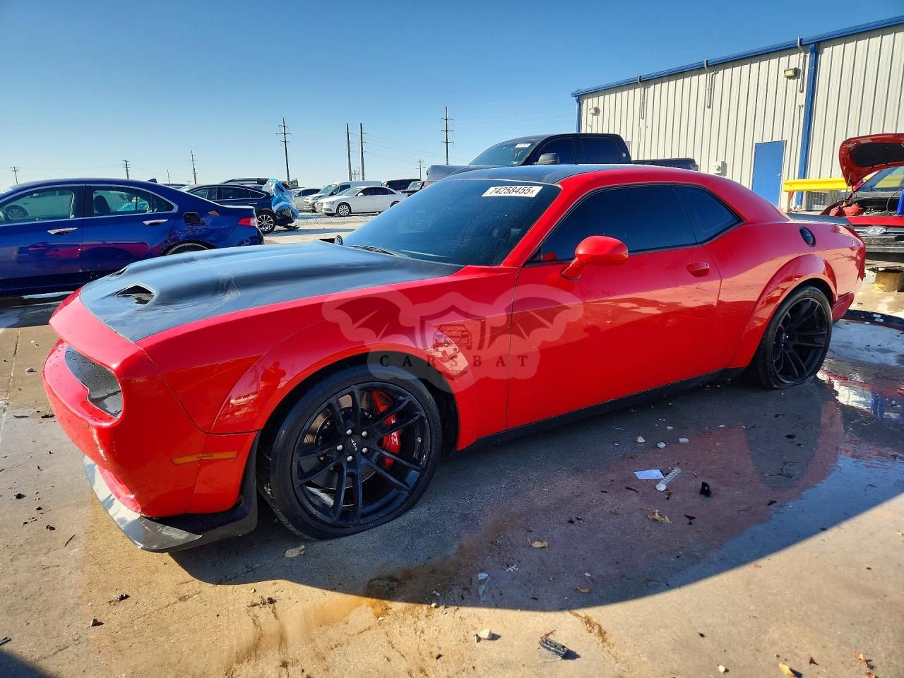 Dodge Challenger SRT HELLCAT 6.2L 8 2021