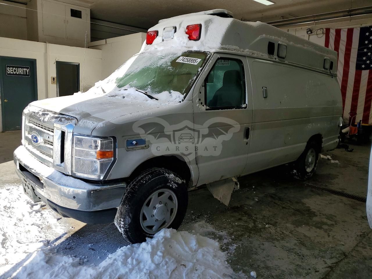 Ford Econoline E350 SUPER DUTY VAN 5.4L 8 2014