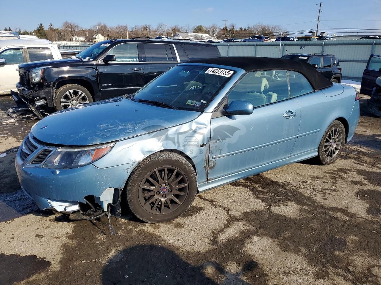 Saab 9-3 2.0T 2.0L 4 2008