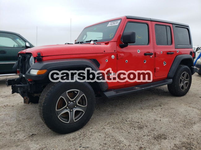 Jeep Wrangler SPORT 2.0L  4 2020