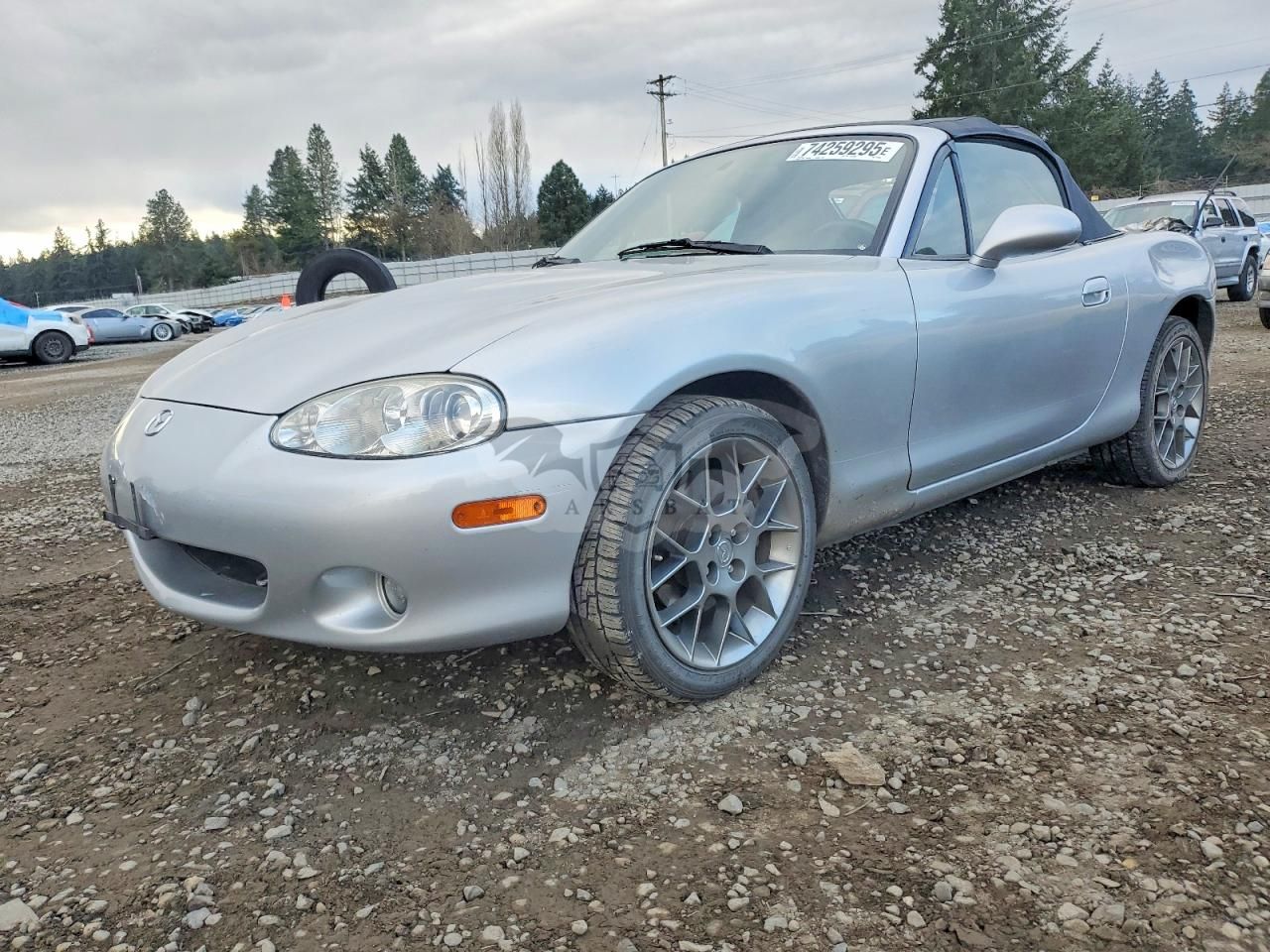 Mazda MX-5 (Miata) BASE 1.8L 4 2004