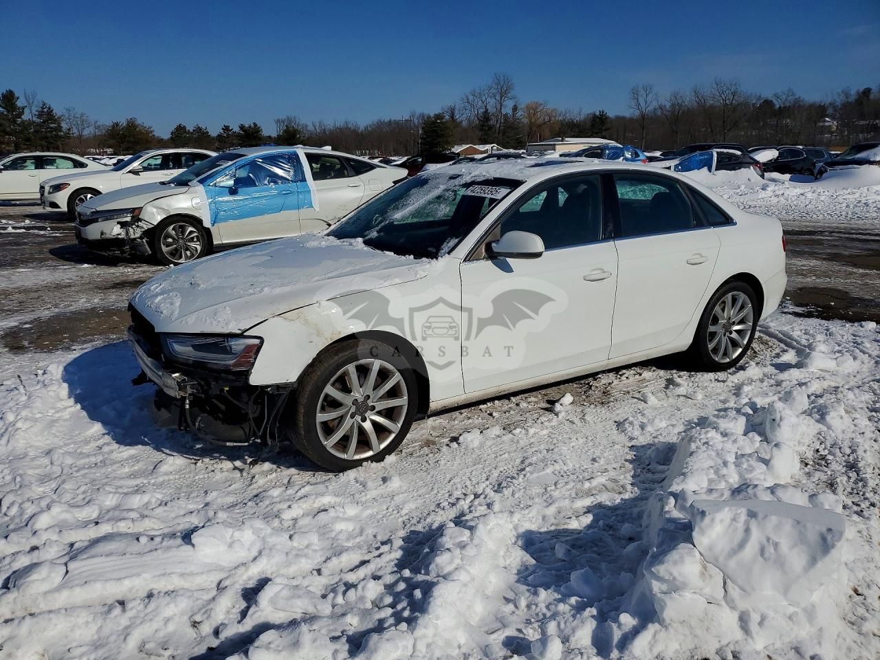 Audi A4 PREMIUM PLUS 2.0L 4 2013