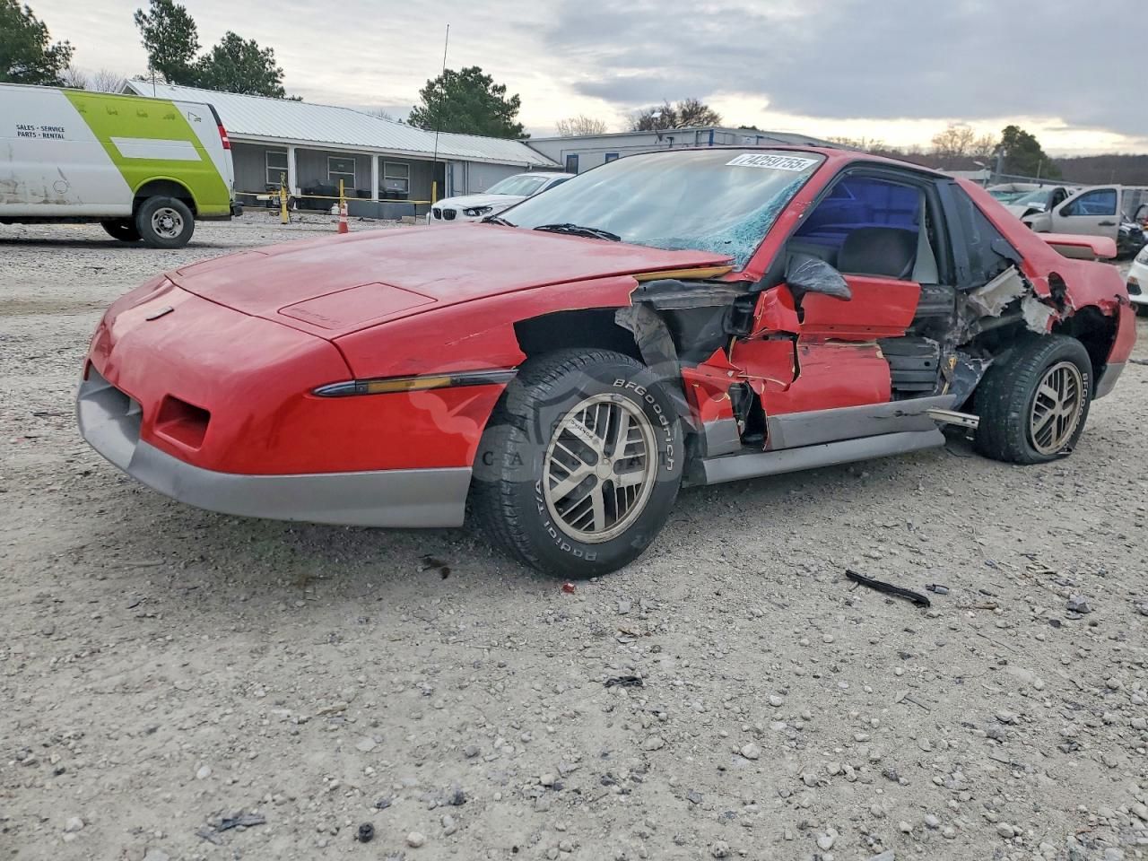 Pontiac Fiero GT 2.8L 6 1985