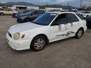 Subaru Impreza TS 2.5L 4 2002