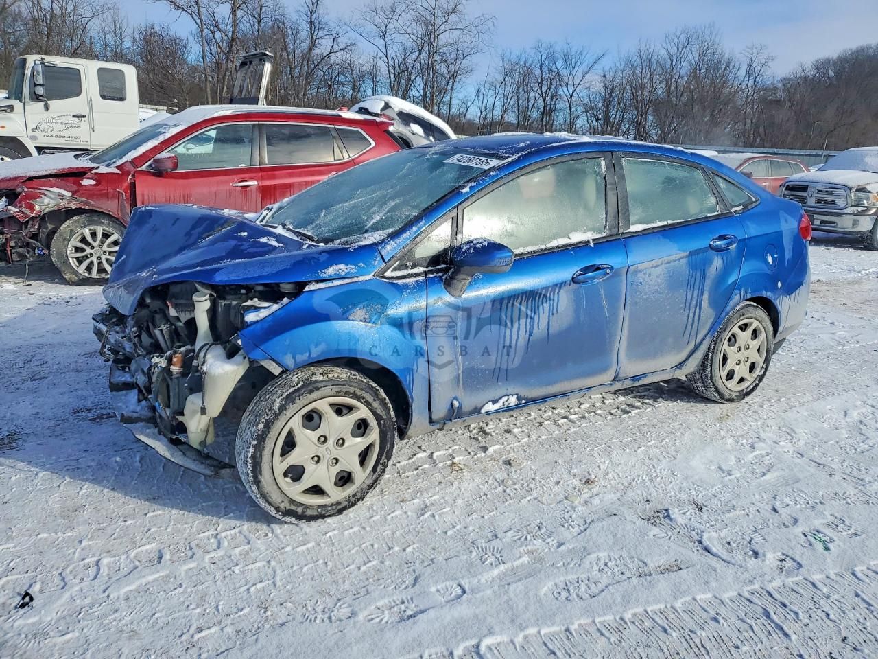 Ford Festiva S 1.6L 4 2011