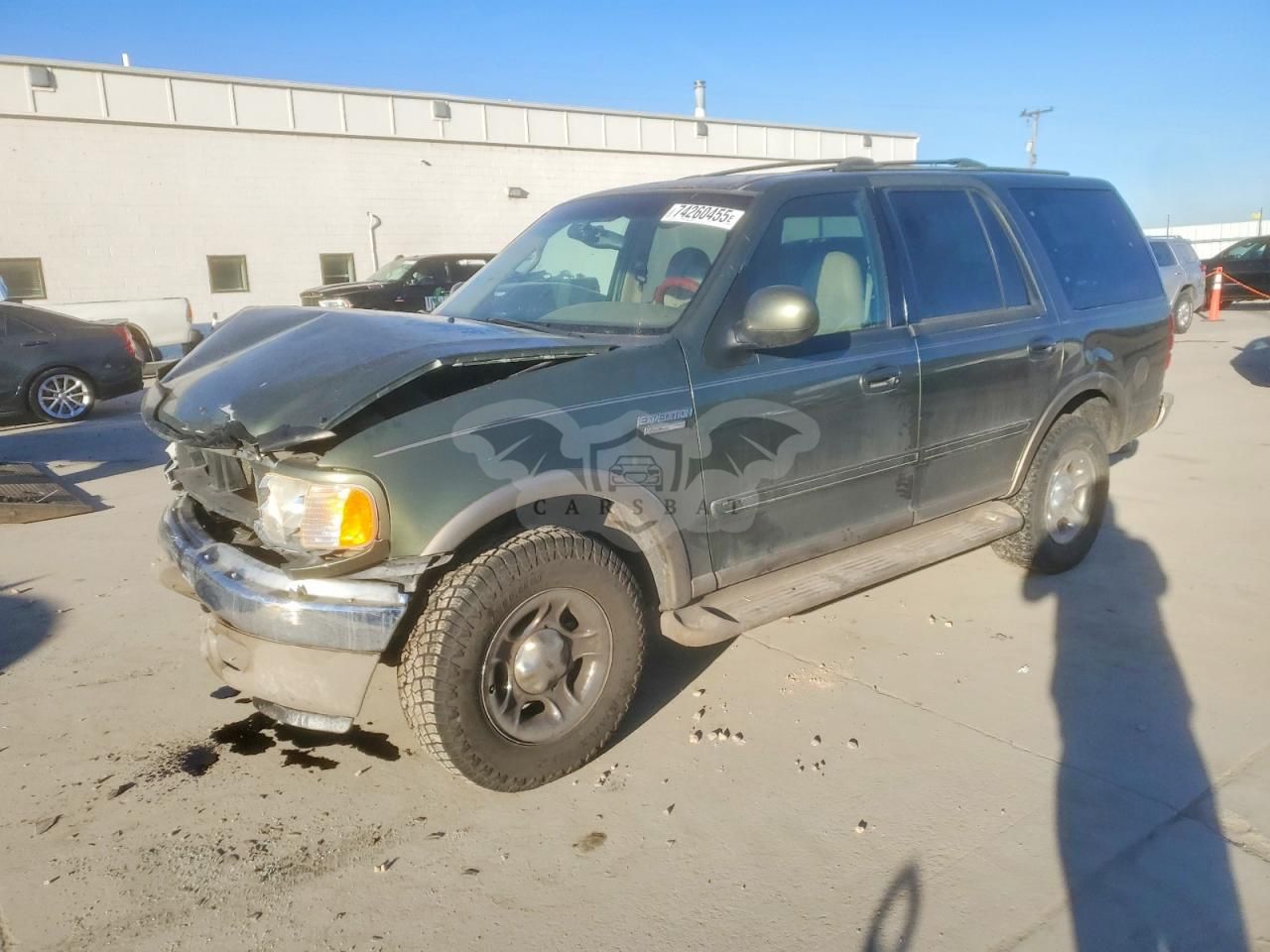 Ford Expedition 5.4L 8 2000