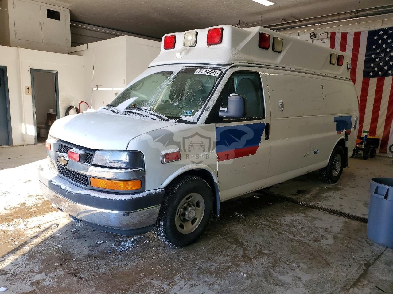 Chevrolet Express 6.6L 8 2012