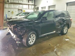Toyota Highlander BASE 3.5L 6 2012