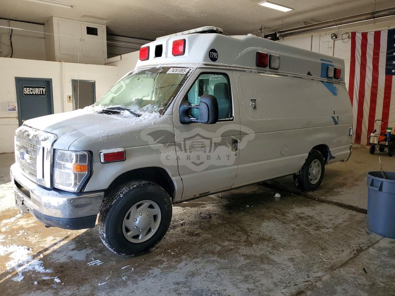Ford Econoline E350 SUPER DUTY VAN 5.4L 8 2014