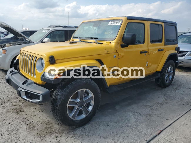 Jeep Wrangler SAHARA 2.0L  4 2020