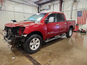 Nissan Titan XE 5.6L 8 2007