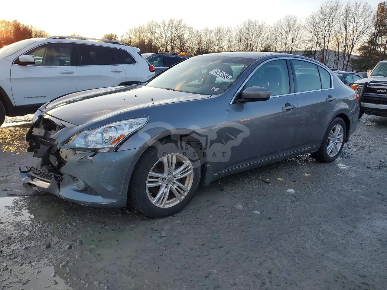 Infiniti G37 3.7L 6 2010