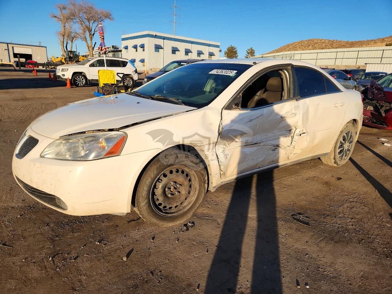 Pontiac G6 VALUE LEADER 2.4L 4 2007