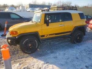 Toyota FJ Cruiser 4.0L 6 2007