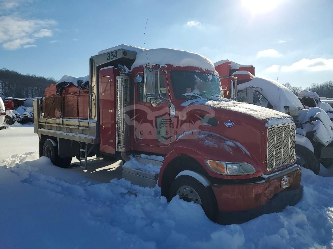 Peterbilt 330/337/348 8.9L 6 2017