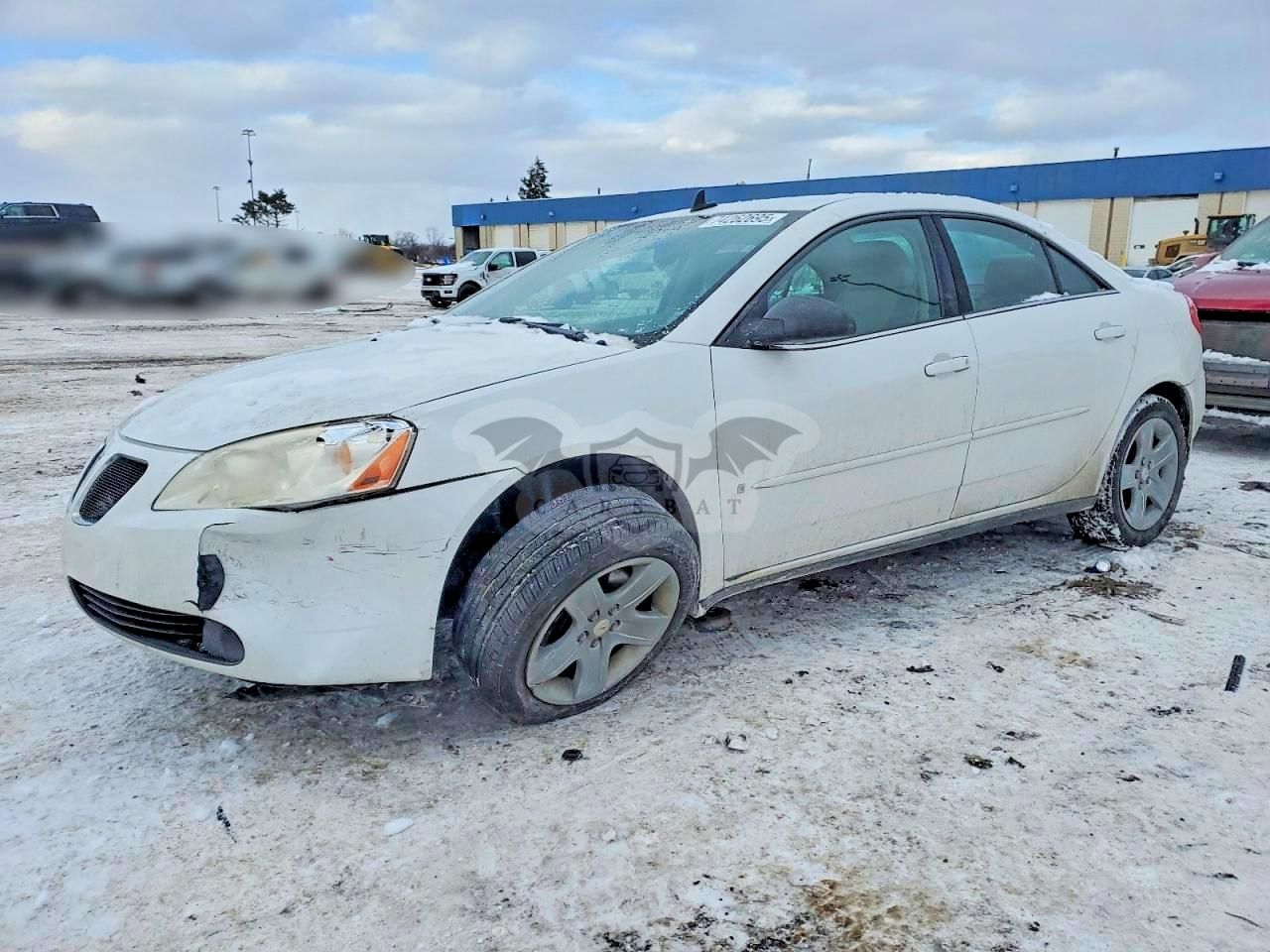 Pontiac G6 2.4L 4 2009