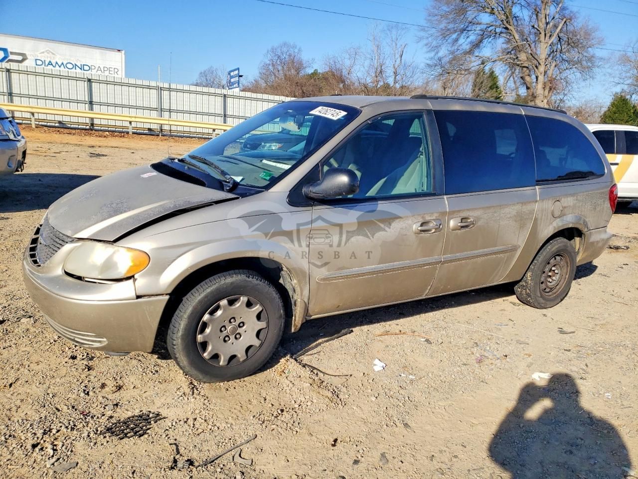 Chrysler Town & Country LX 3.3L 6 2003