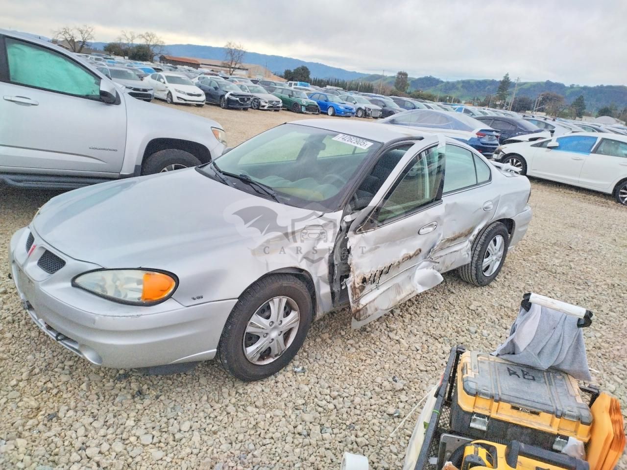 Pontiac Grand Am SE 3.4L 6 2005