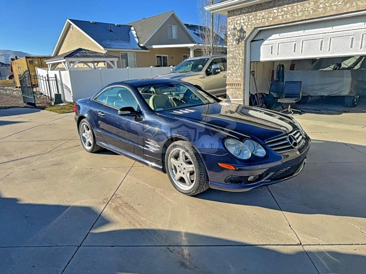 Mercedes-Benz SL 500R 5.0L 8 2003