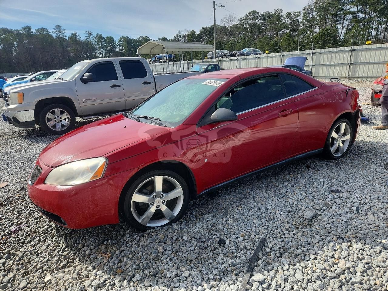 Pontiac G6 GT 3.9L 6 2007