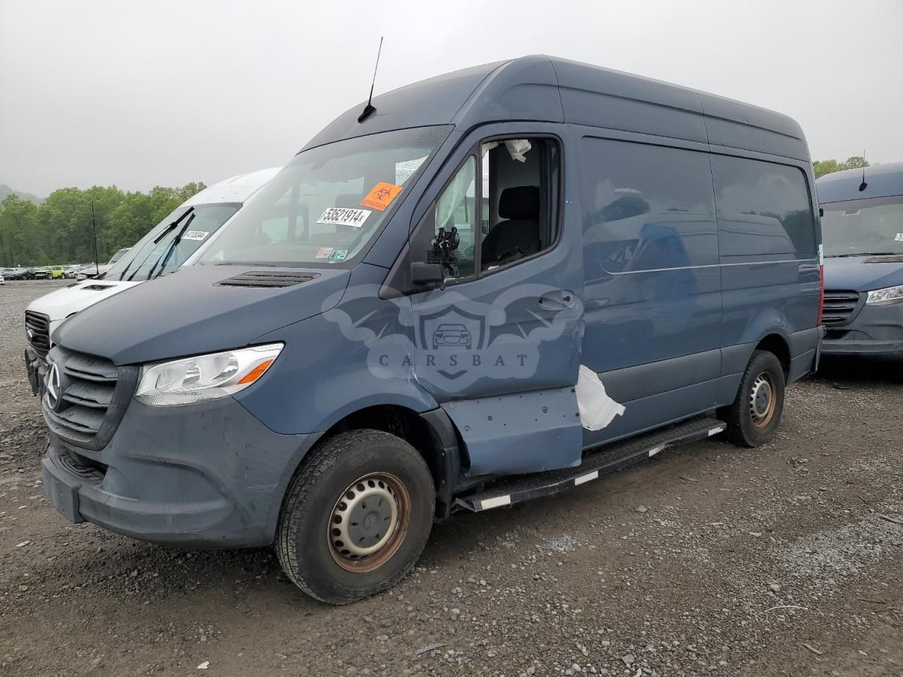 Mercedes-Benz Sprinter 2500/3500 3.0L 6 2019