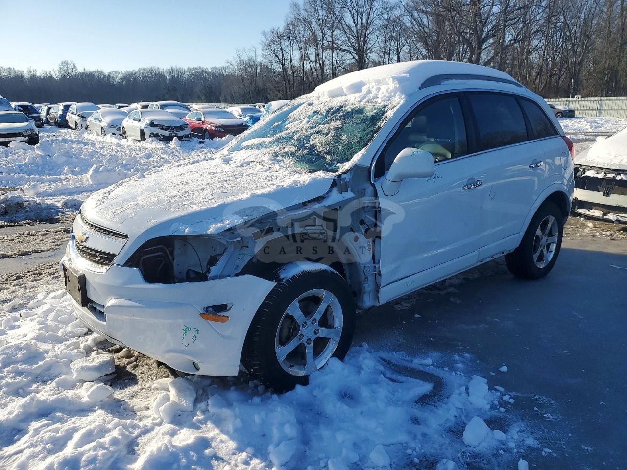 Chevrolet Captiva LT 2.4L 4 2013