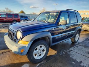 Jeep Liberty SPORT 3.7L 6 2006