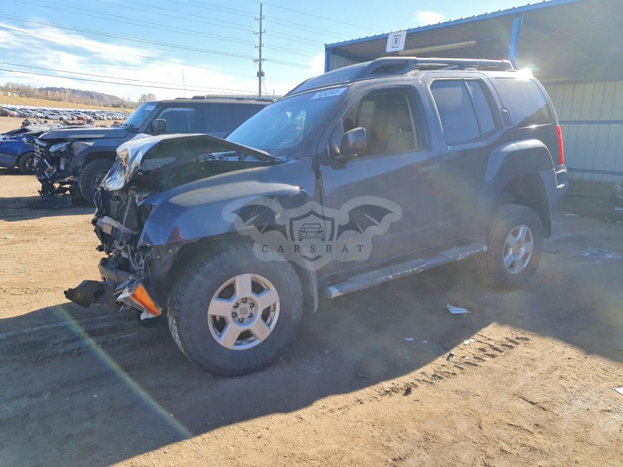 Nissan Xterra OFF ROAD 4.0L 6 2007