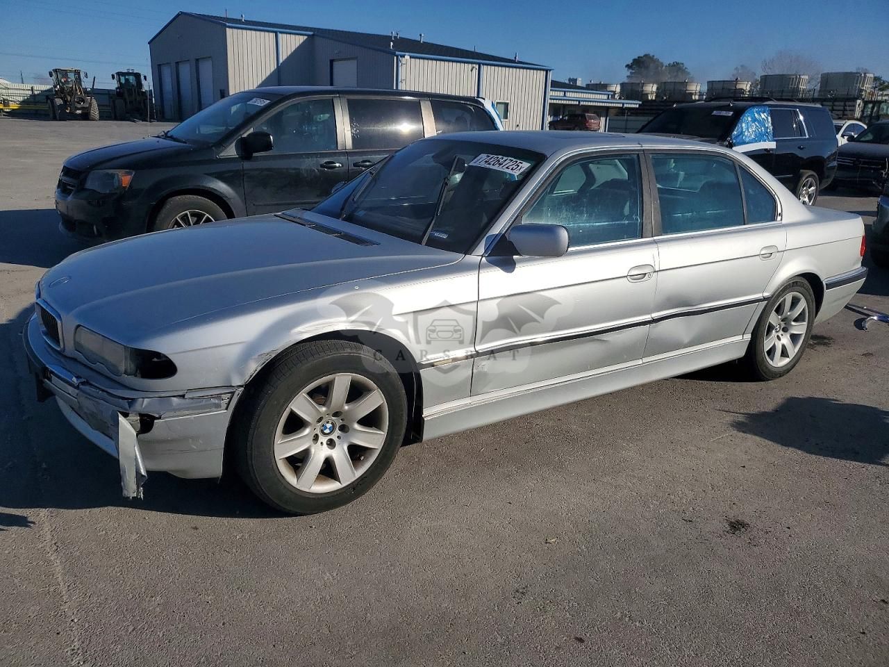 BMW 7 Series IL 4.4L 8 2001