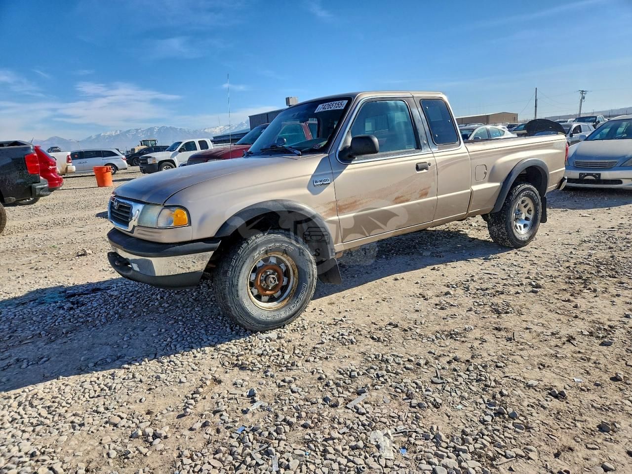 Mazda B-series CAB PLUS 4.0L 6 1998