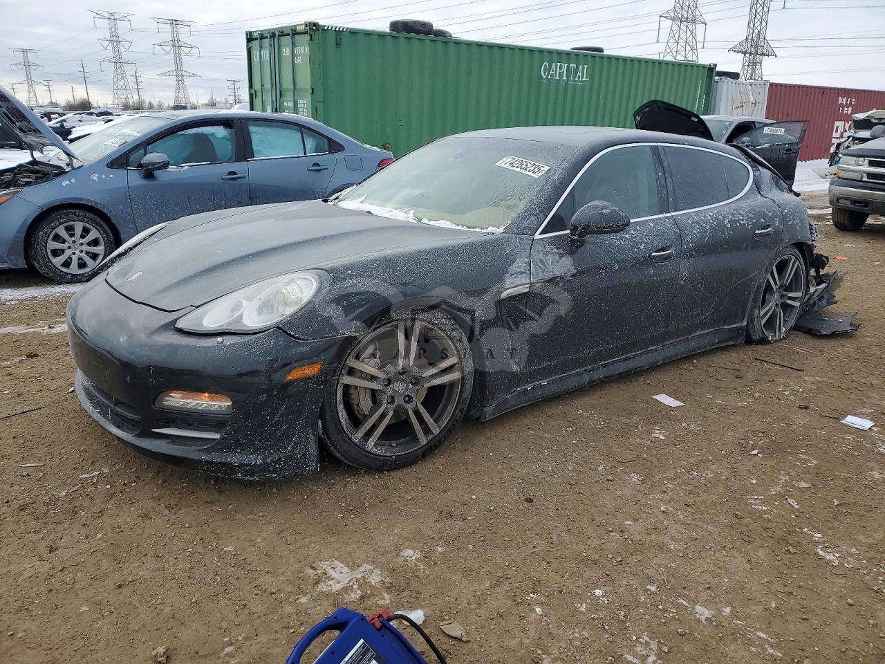 Porsche Panamera S 4.8L 8 2011