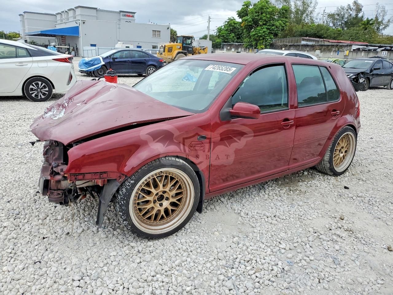 Volkswagen Golf GLS 1.8L 4 2001