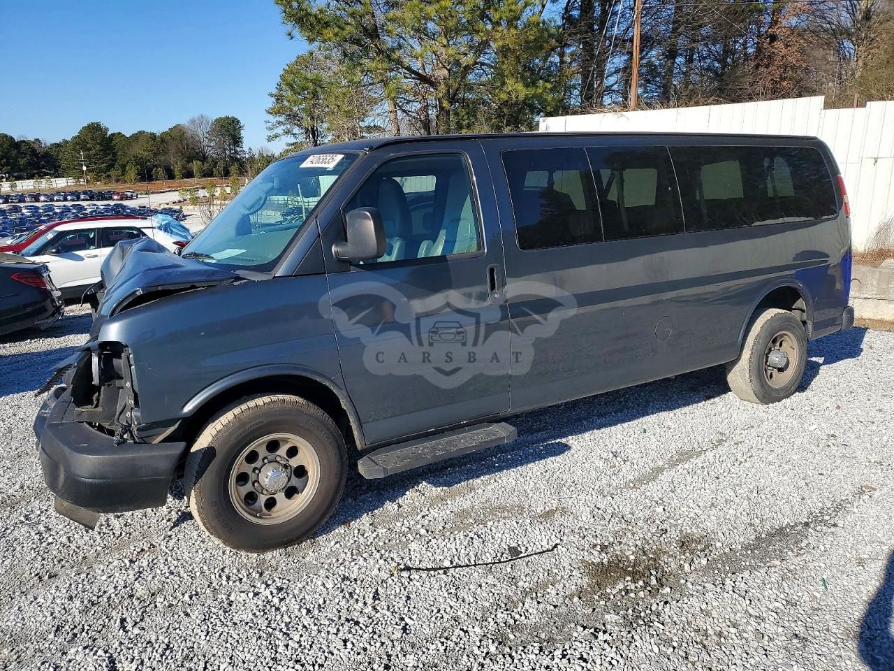 Chevrolet Express 6.0L 8 2014
