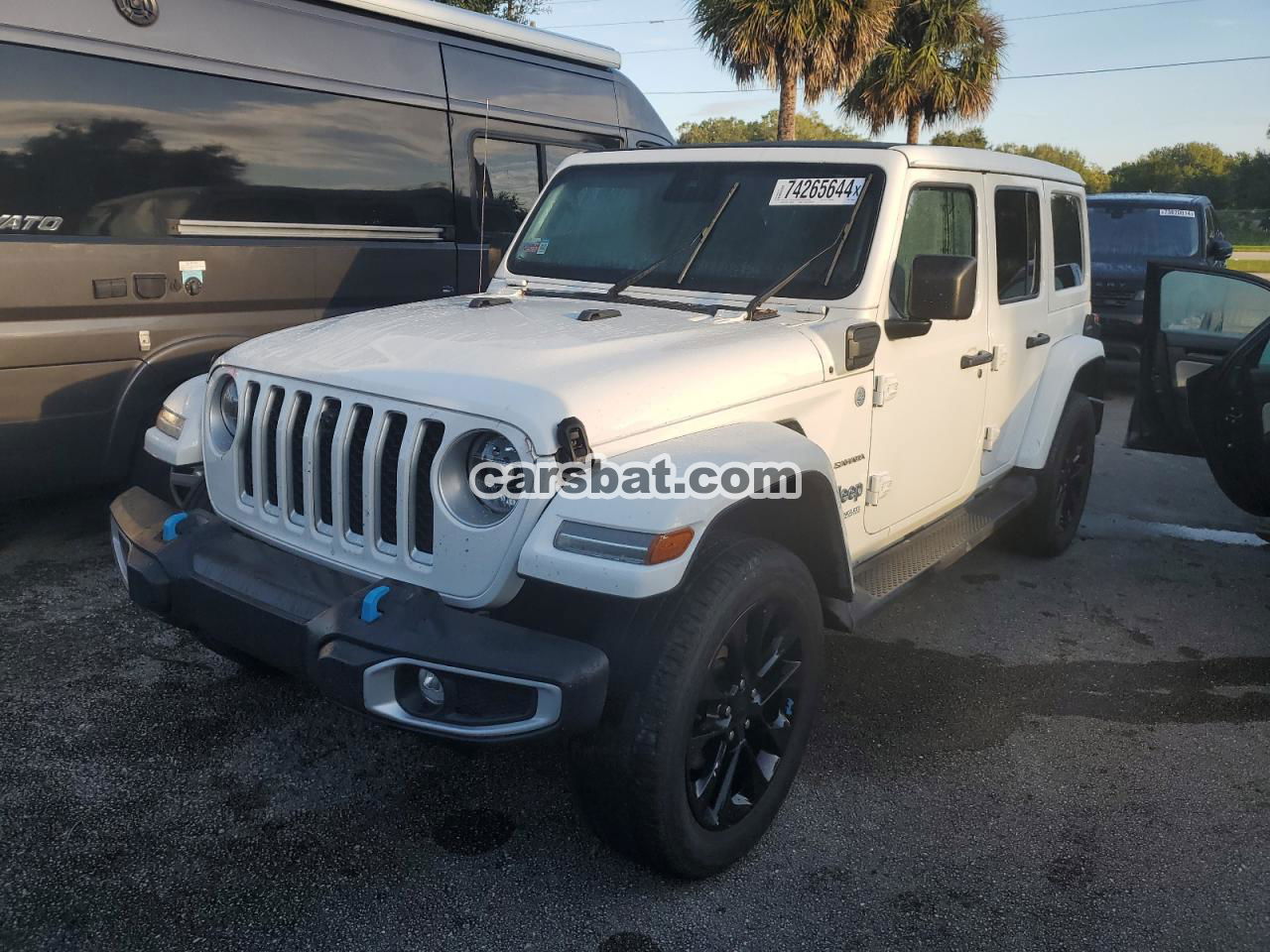 Jeep Wrangler SAHARA 4XE 2.0L  4 2022