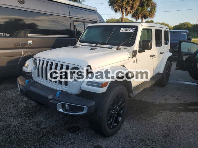 Jeep Wrangler SAHARA 4XE 2.0L  4 2022