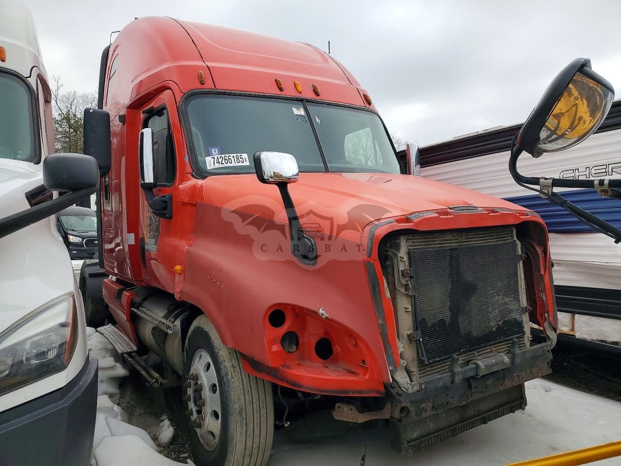 Freightliner Cascadia 14.8L 6 2009